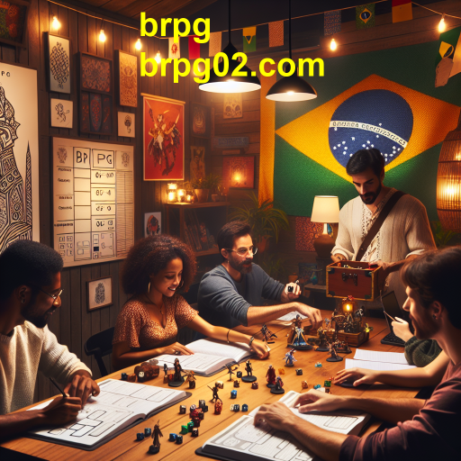 A Ascensão dos Jogos de RPG de Mesa no Brasil