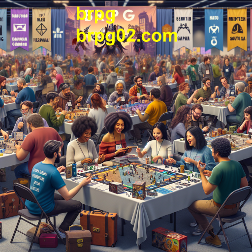 Explorando a Categoria 'Mostra' no BRPG: Um Novo Horizonte para Jogos de Tabuleiro e RPGs